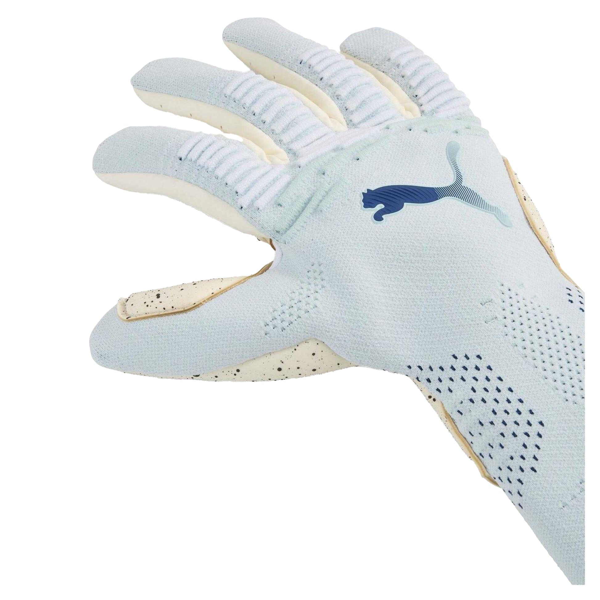Blue - Side - Puma Unisex Adult Future Ultimate Goalkeeping Goalkeeper Gloves