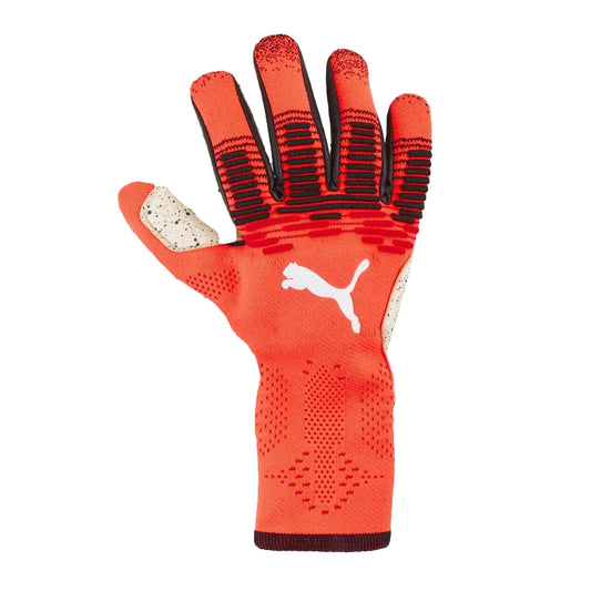Red-Black - Front - Puma Unisex Adult Future Ultimate Goalkeeping Goalkeeper Gloves