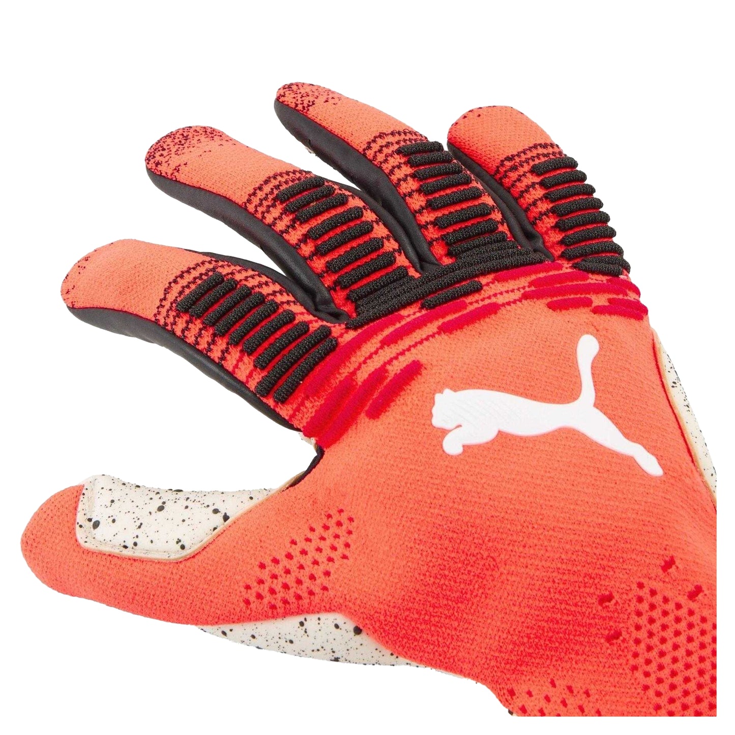 Red-Black - Side - Puma Unisex Adult Future Ultimate Goalkeeping Goalkeeper Gloves