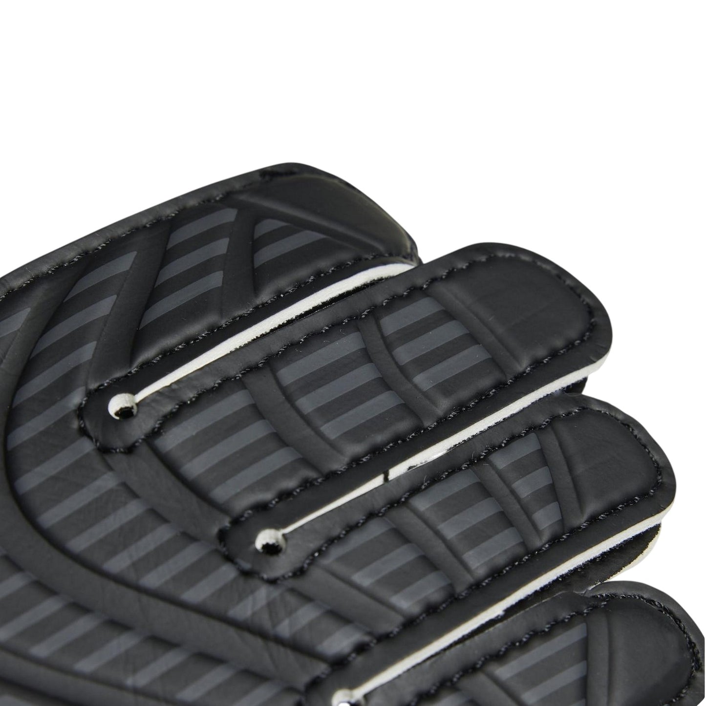 Black - Back - Adidas Childrens-Kids Predator Training Goalkeeper Gloves