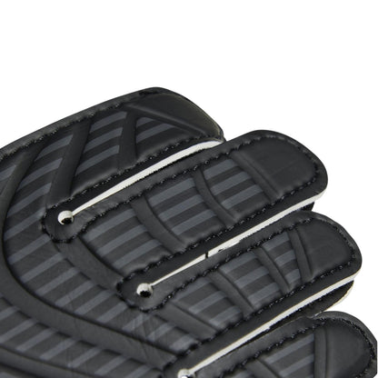 Black - Back - Adidas Childrens-Kids Predator Training Goalkeeper Gloves