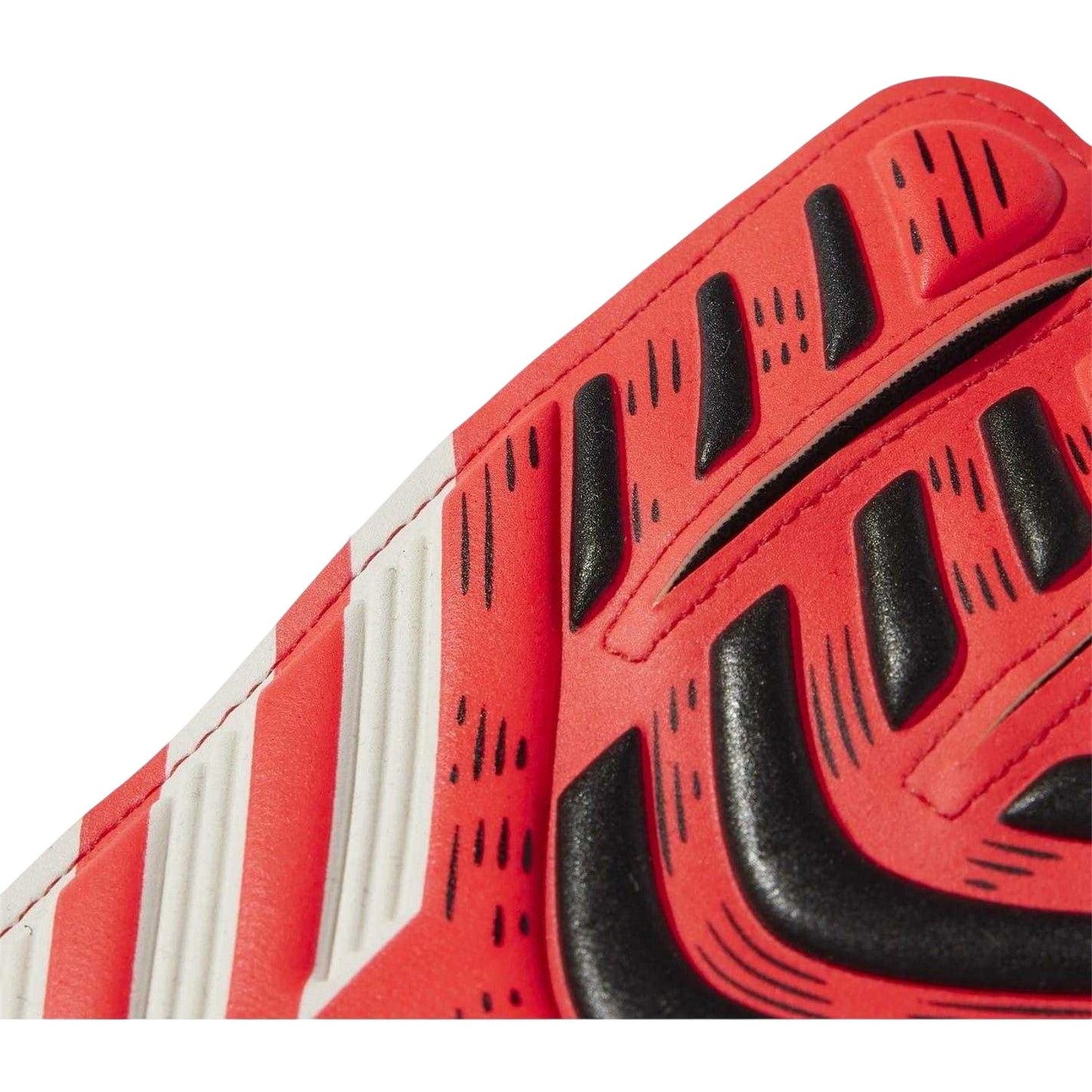 Red-Black - Side - Adidas Childrens-Kids Predator Training Goalkeeper Gloves