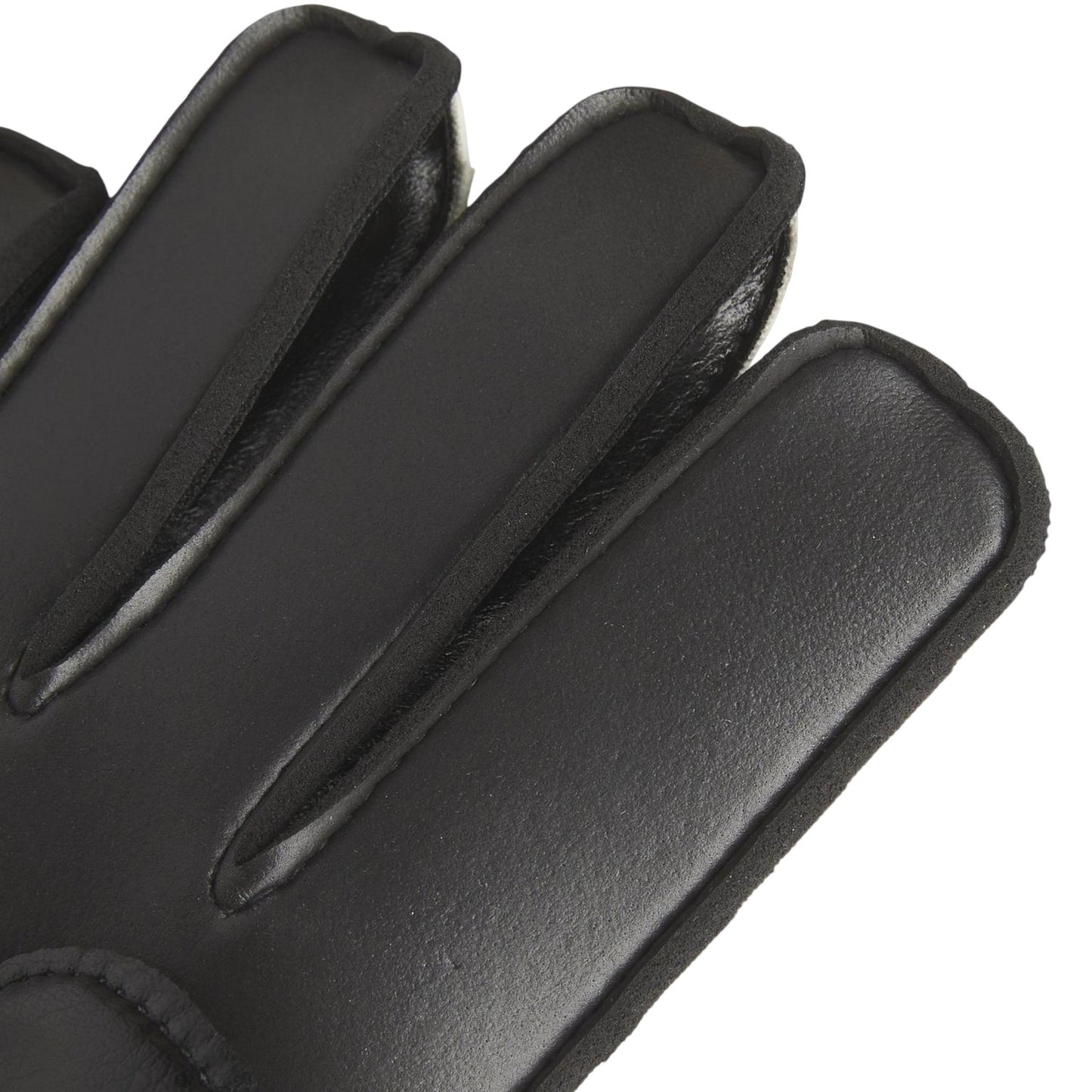 Black-Red - Side - Adidas Childrens-Kids Predator Training Goalkeeper Gloves