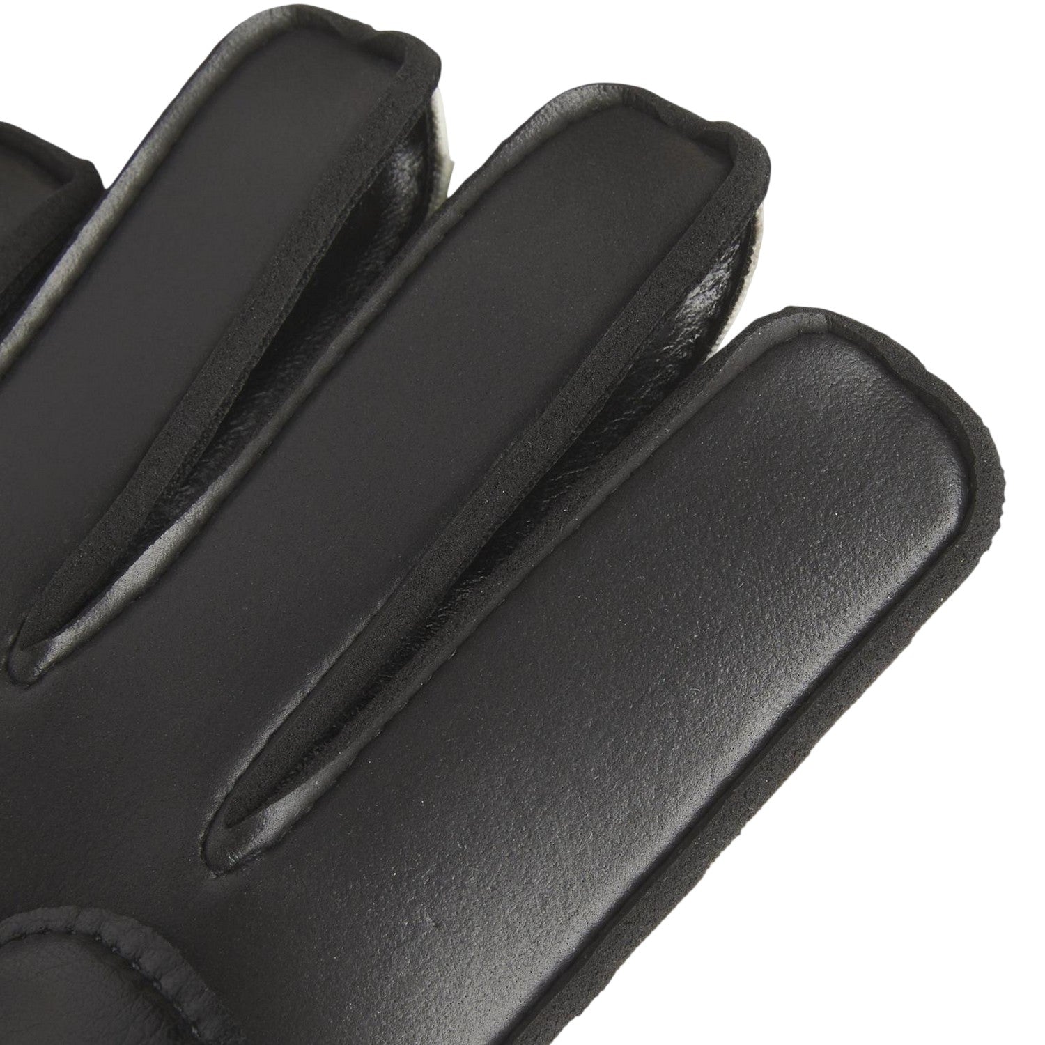 Black-Red - Side - Adidas Childrens-Kids Predator Training Goalkeeper Gloves