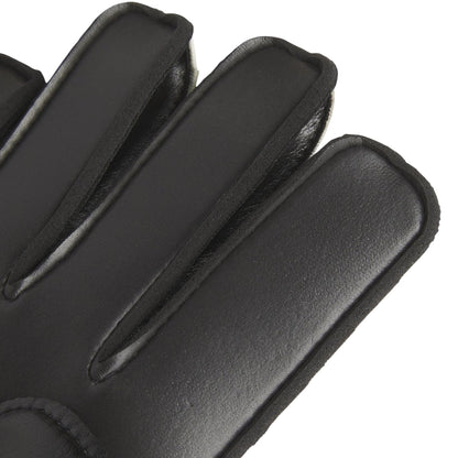 Black-Red - Side - Adidas Childrens-Kids Predator Training Goalkeeper Gloves