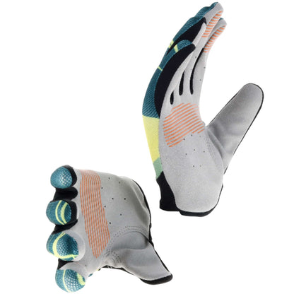 Deep Teal - Back - Endura Womens-Ladies Cycling Gloves