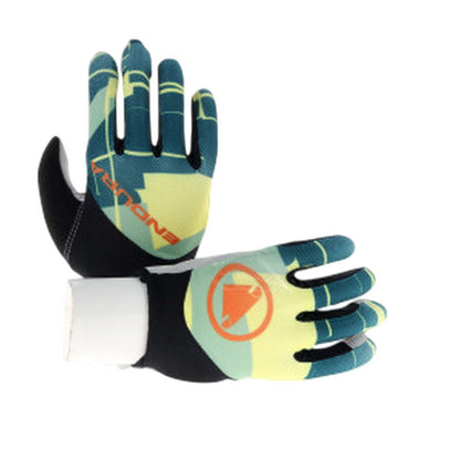 Deep Teal - Side - Endura Womens-Ladies Cycling Gloves