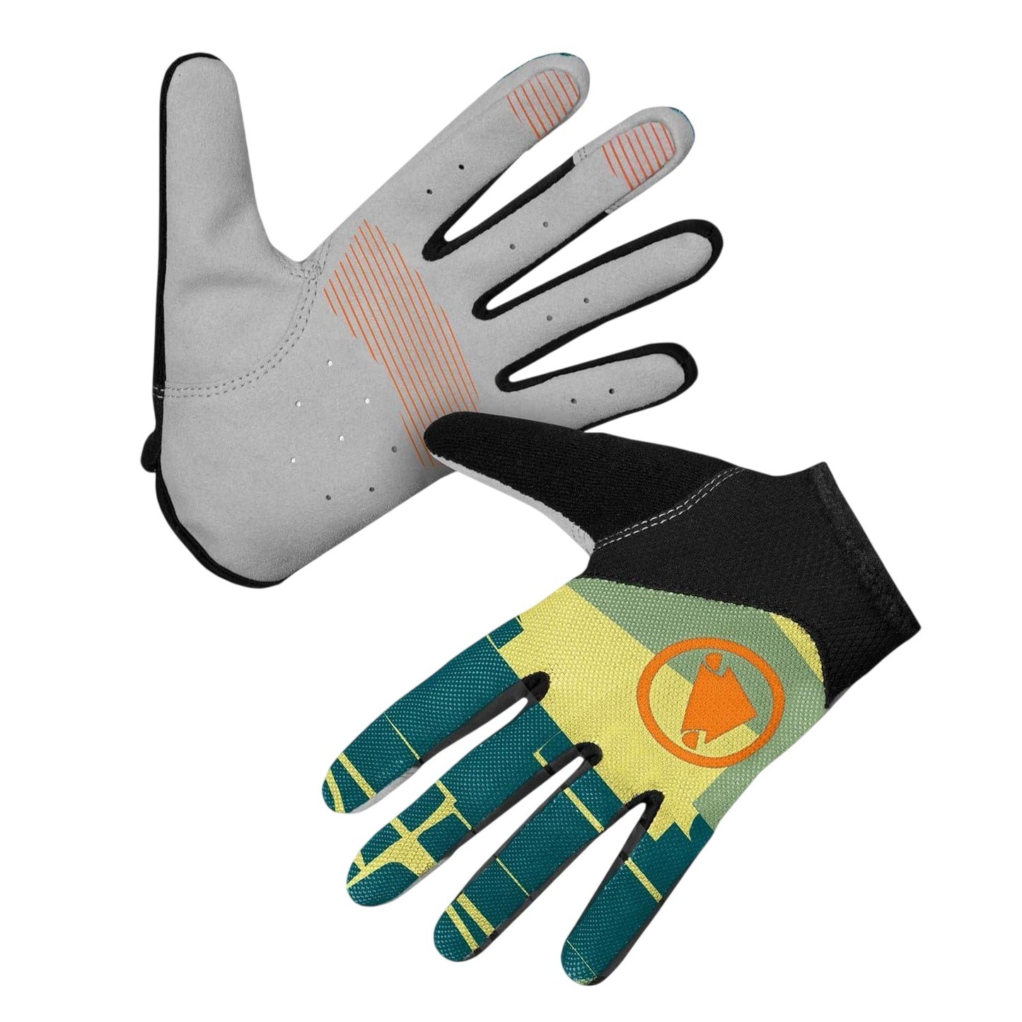 Deep Teal - Front - Endura Womens-Ladies Cycling Gloves
