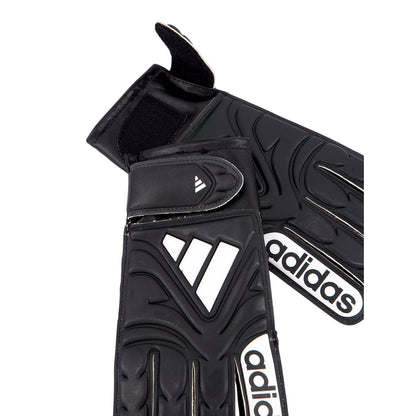 Black-White - Back - Adidas Childrens-Kids Copa Club Goalkeeping Goalkeeper Gloves