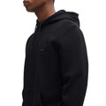 Black - Lifestyle - Hugo Boss Mens Wetalk Patch Logo Hoodie