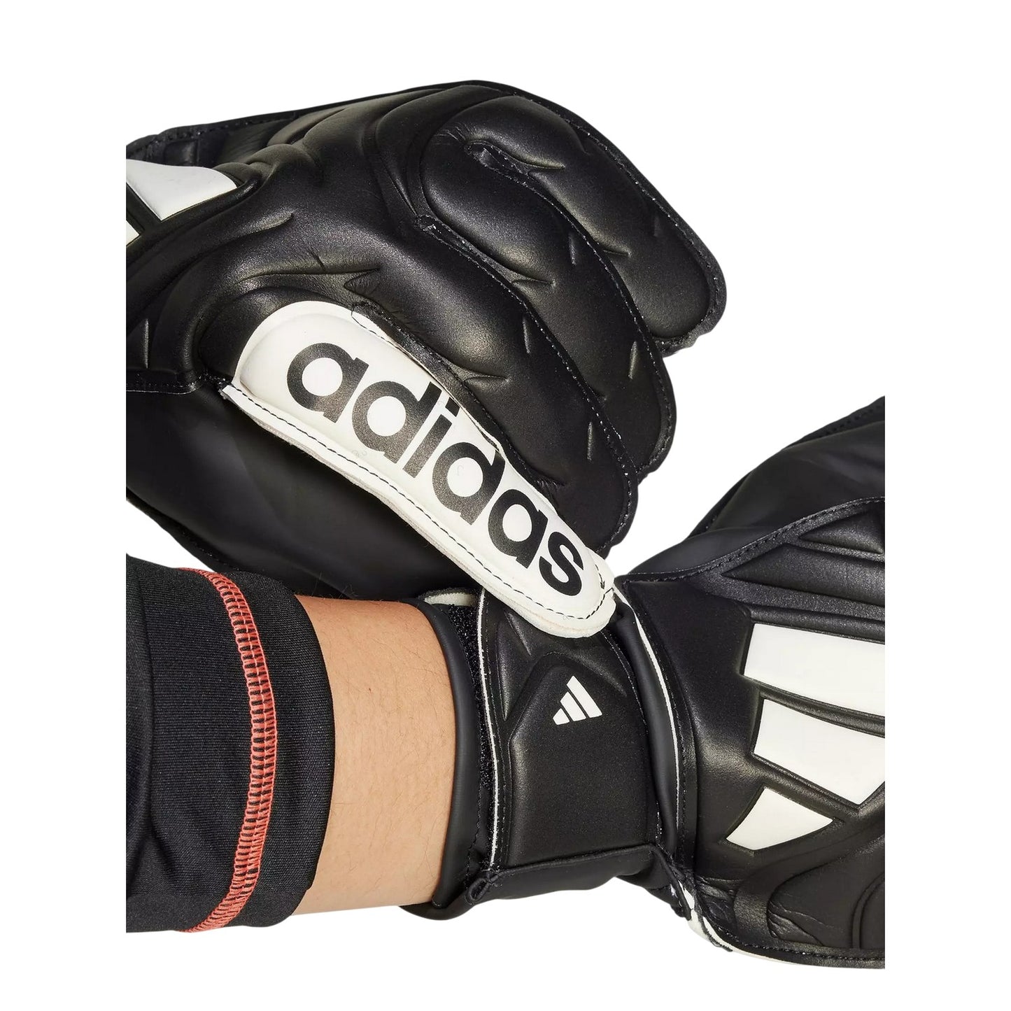 Black-White - Back - Adidas Unisex Adult Copa Club Goalkeeper Gloves