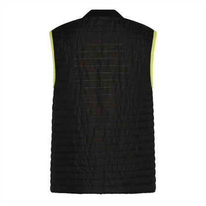 Black - Back - Lacoste Mens Reversible Gilet
