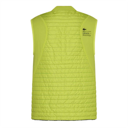 Black - Lifestyle - Lacoste Mens Reversible Gilet