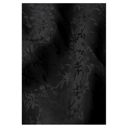 Black - Lifestyle - Superdry Womens-Ladies Floral V Neck Short-Sleeved Wrap Dress