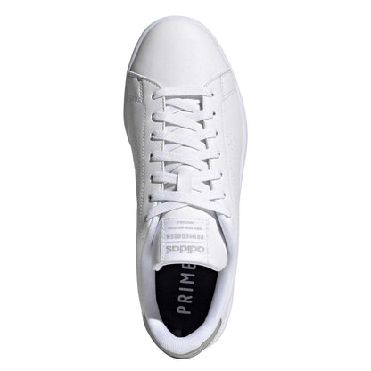 White - Lifestyle - Adidas Mens Advantage Trainers