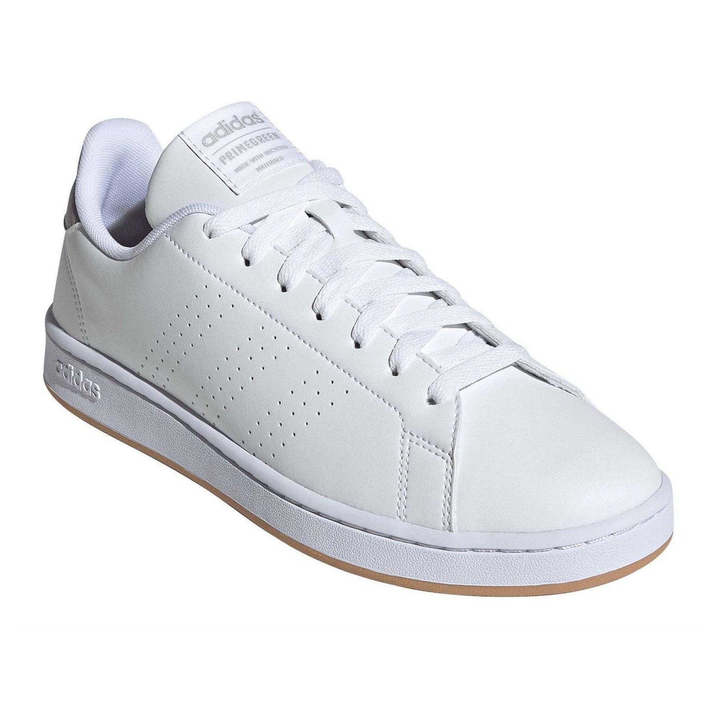 White - Pack Shot - Adidas Mens Advantage Trainers
