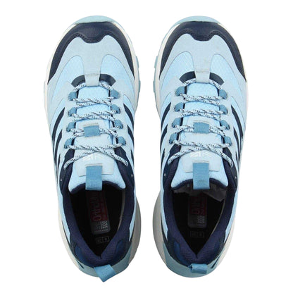 Blue-Navy - Side - Karrimor Mens Milford Low Chunky Heel Trainers