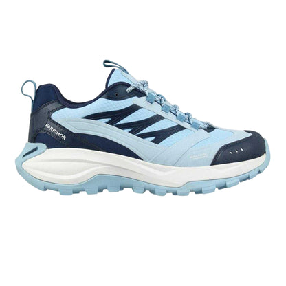 Blue-Navy - Front - Karrimor Mens Milford Low Chunky Heel Trainers