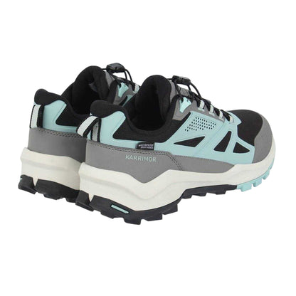 Mint - Back - Karrimor Mens Monti Chunky Heel Trainers