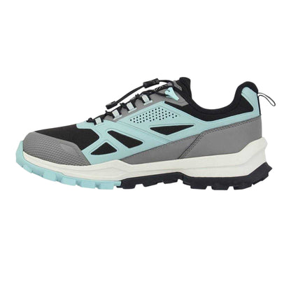 Mint - Side - Karrimor Mens Monti Chunky Heel Trainers