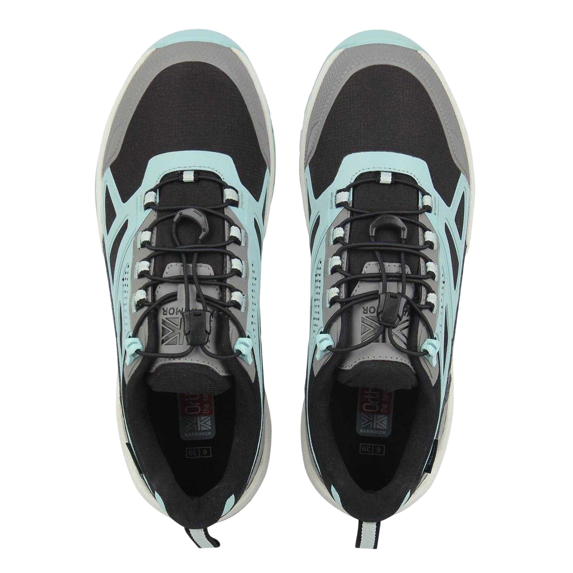 Mint - Pack Shot - Karrimor Mens Monti Chunky Heel Trainers