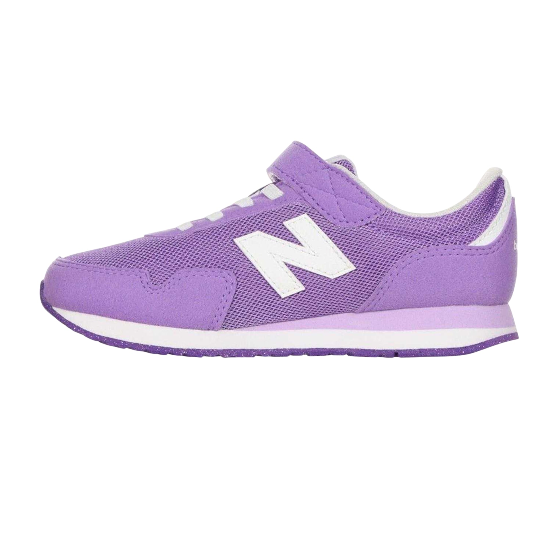 Lilac - Back - New Balance Childrens-Kids 323 Trainers