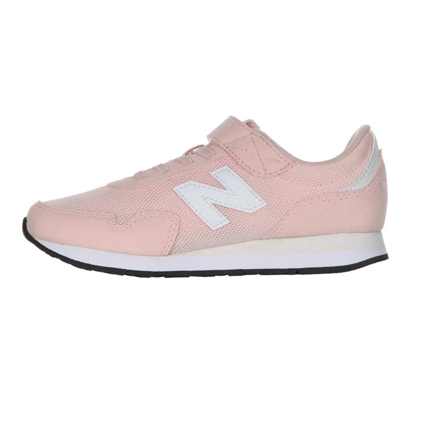 Pink-White - Back - New Balance Childrens-Kids 323 Trainers