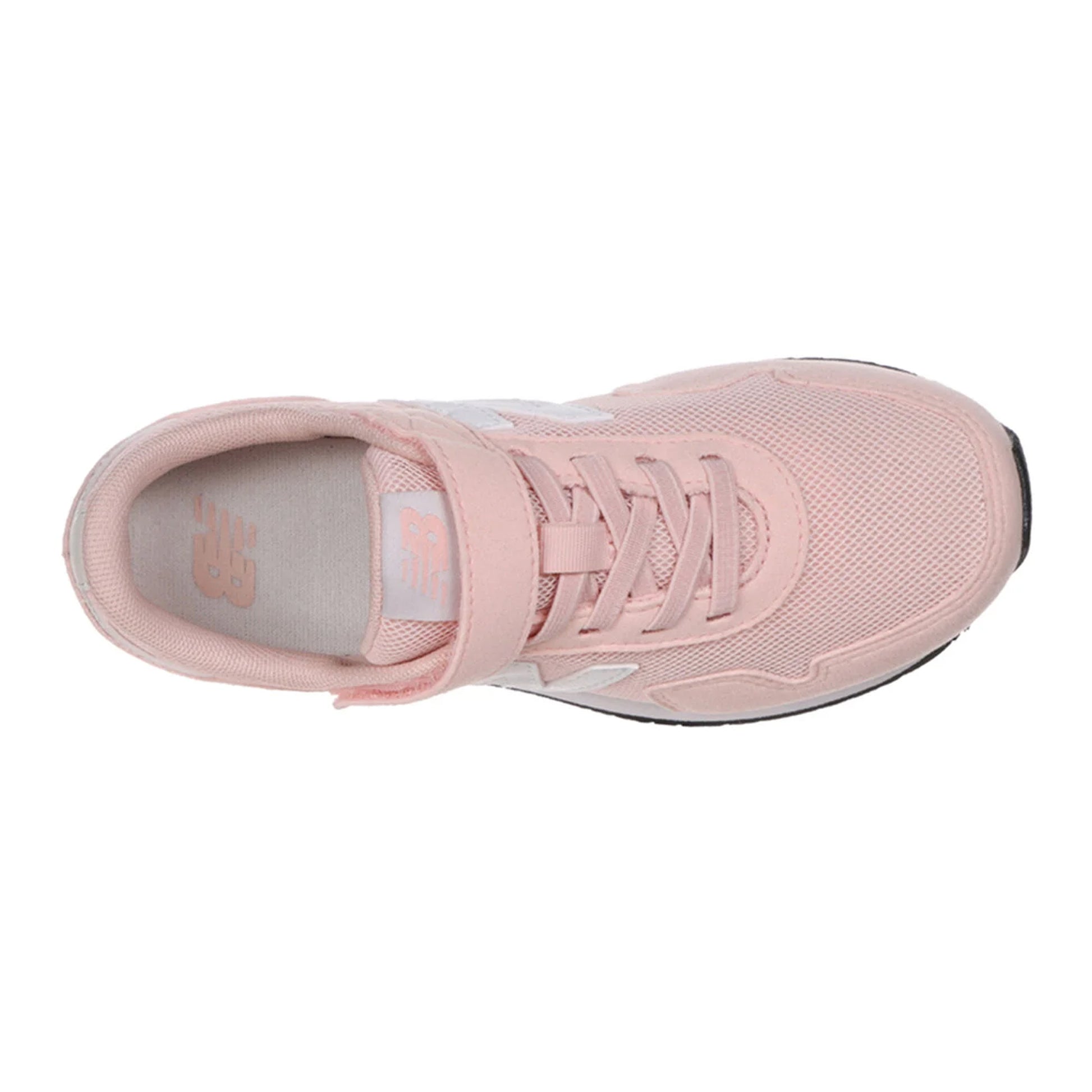 Pink-White - Side - New Balance Childrens-Kids 323 Trainers