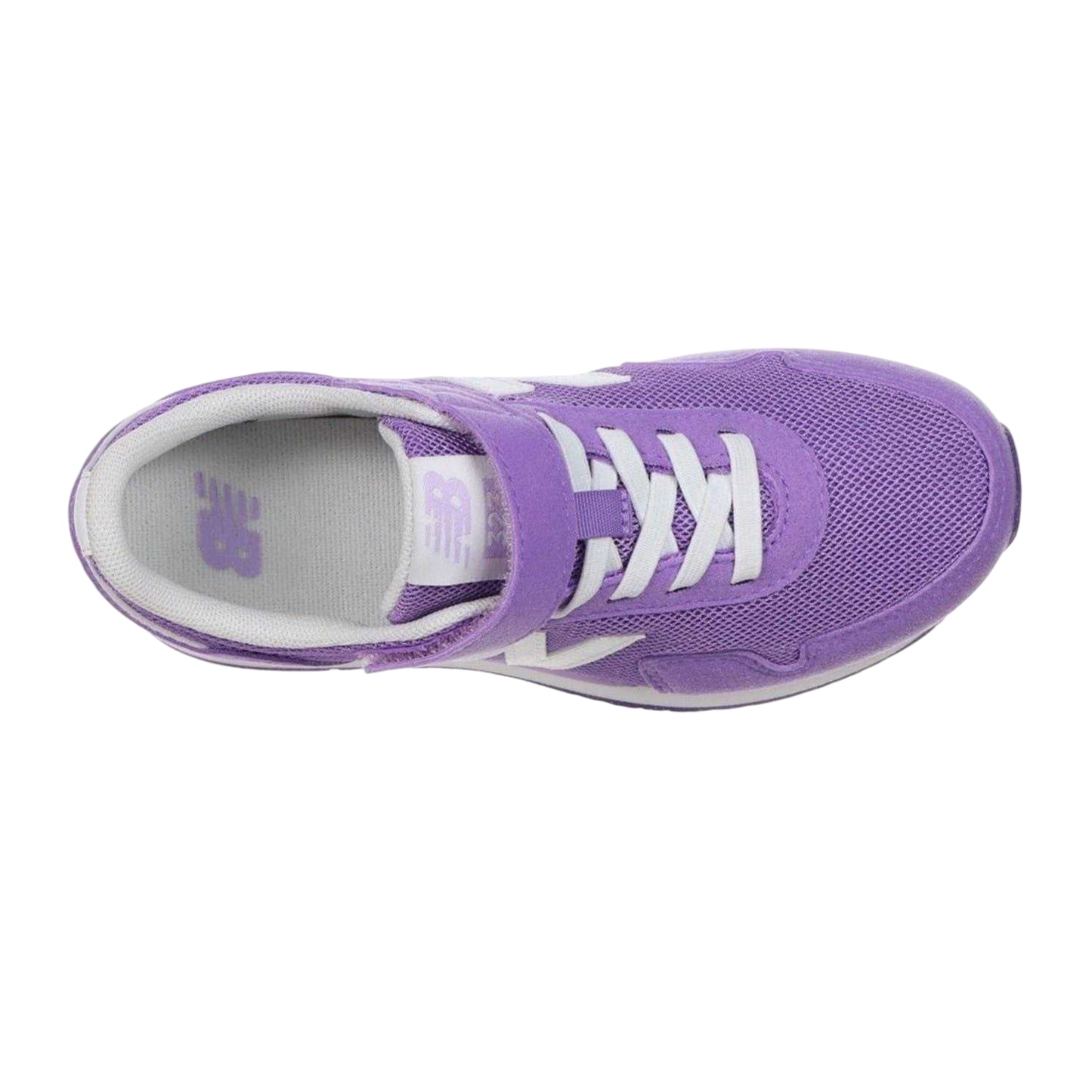 Lilac - Side - New Balance Childrens-Kids 323 Trainers