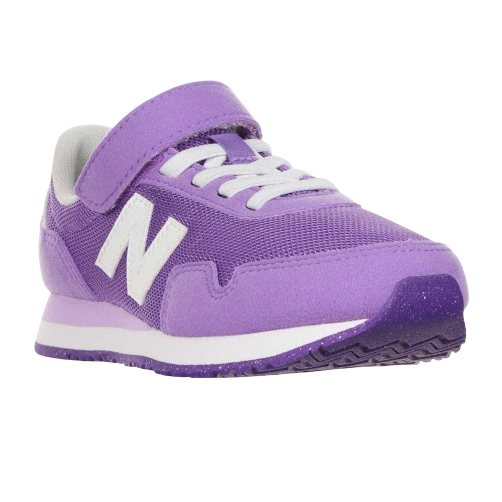 Lilac - Pack Shot - New Balance Childrens-Kids 323 Trainers