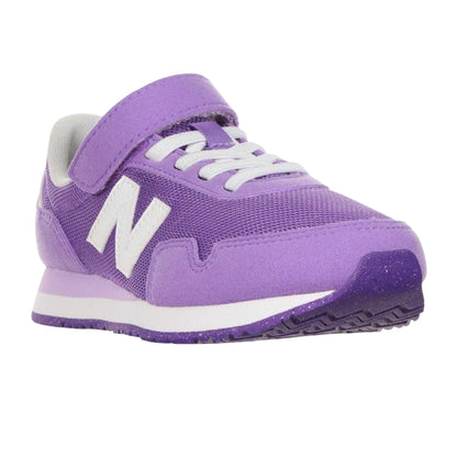 Lilac - Pack Shot - New Balance Childrens-Kids 323 Trainers