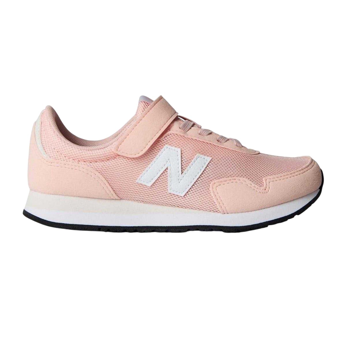 Pink Haze - Front - New Balance Childrens-Kids 323 Trainers