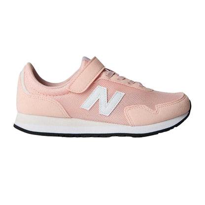 Pink Haze - Front - New Balance Childrens-Kids 323 Trainers