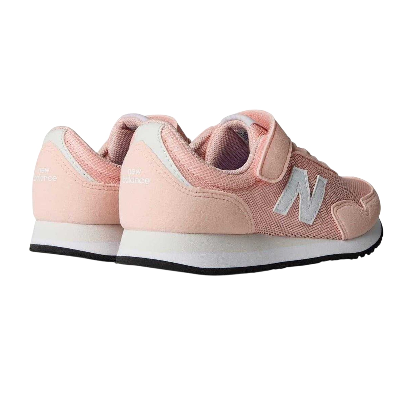 Pink Haze - Back - New Balance Childrens-Kids 323 Trainers