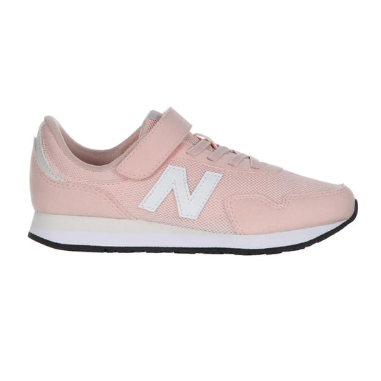 Pink-White - Front - New Balance Childrens-Kids 323 Trainers