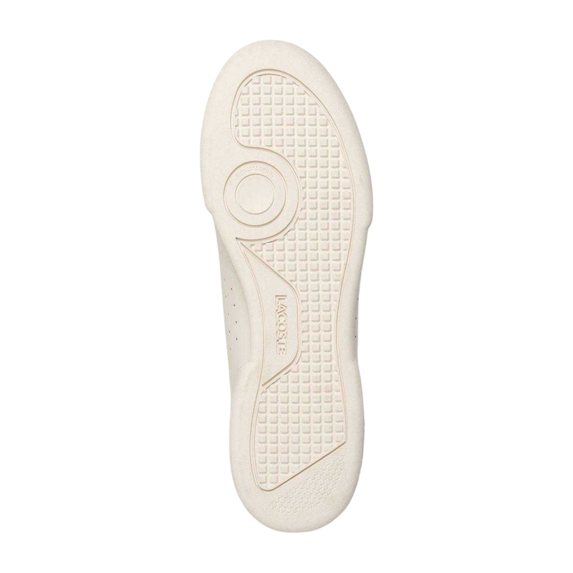 Off White - Lifestyle - Lacoste Mens Carnaby Leather Cupsole Trainers