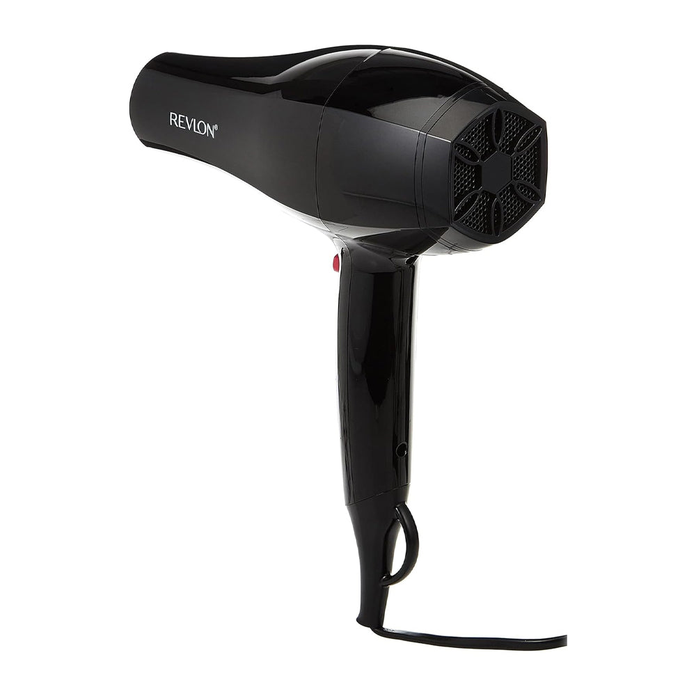 Black - Back - Revlon Hair Dryer (UK Plug)