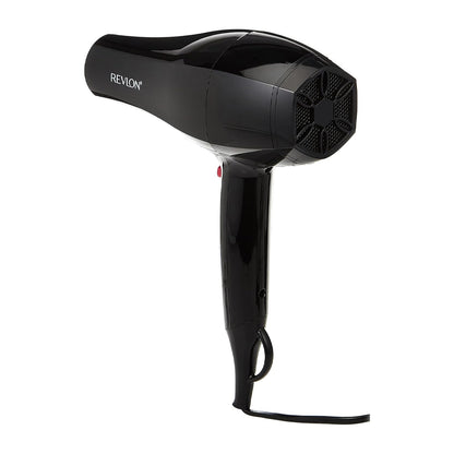 Black - Back - Revlon Hair Dryer (UK Plug)