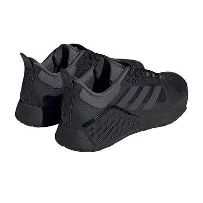 Core Black - Back - Adidas Womens-Ladies Dropset 2 Trainers