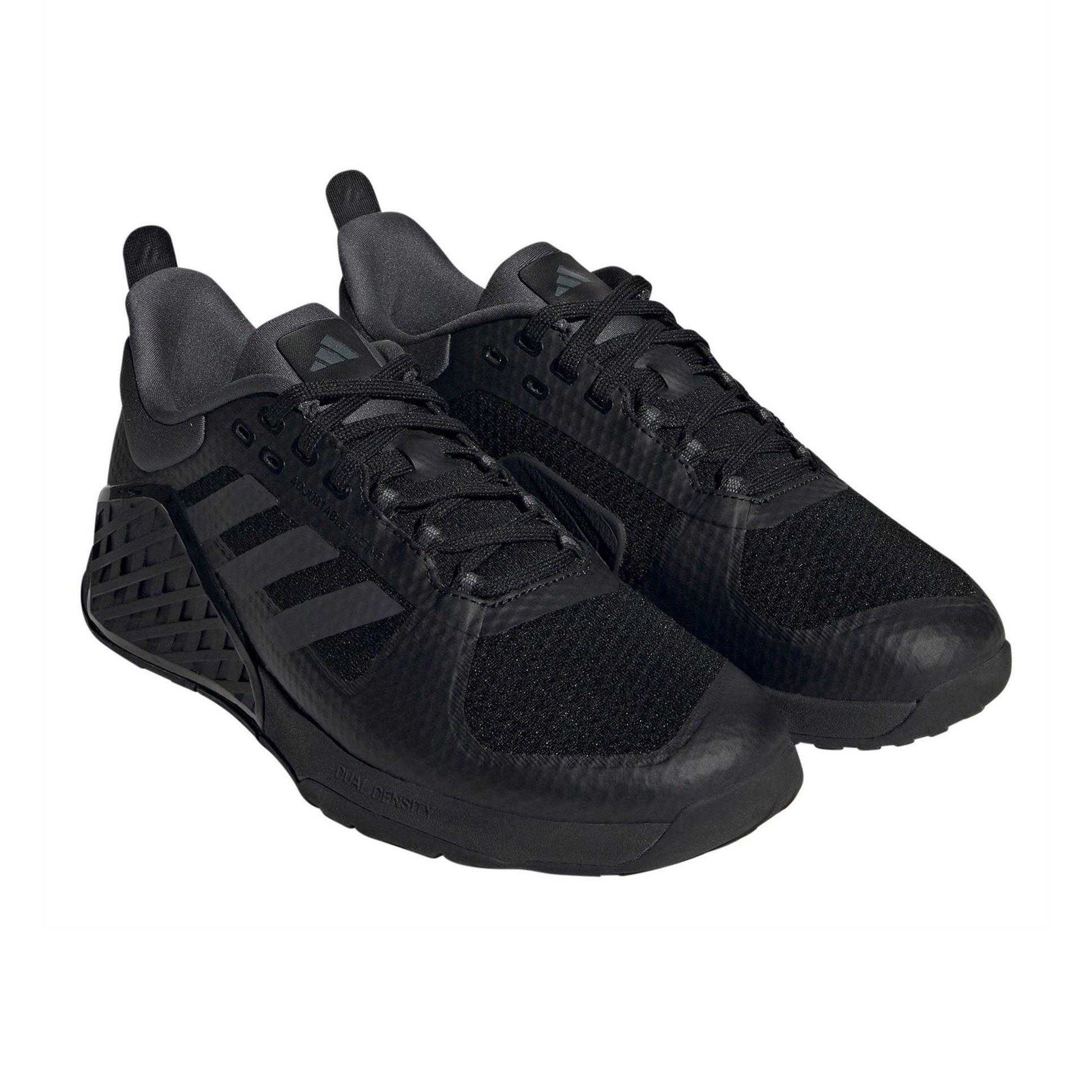 Core Black - Lifestyle - Adidas Womens-Ladies Dropset 2 Trainers
