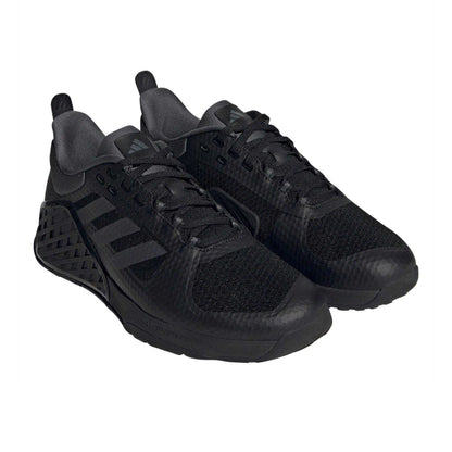 Core Black - Lifestyle - Adidas Womens-Ladies Dropset 2 Trainers