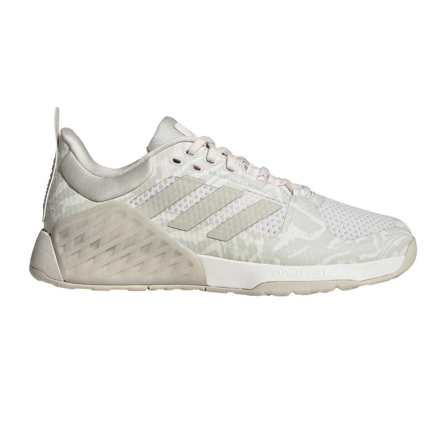 Off White - Front - Adidas Womens-Ladies Dropset 2 Trainers