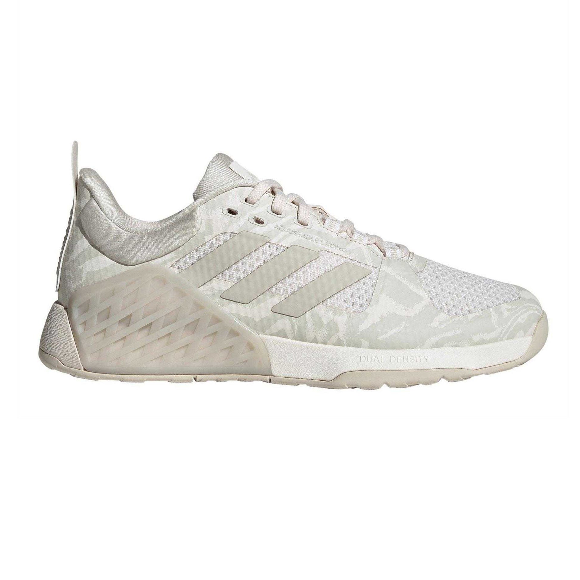 Off White - Front - Adidas Womens-Ladies Dropset 2 Trainers