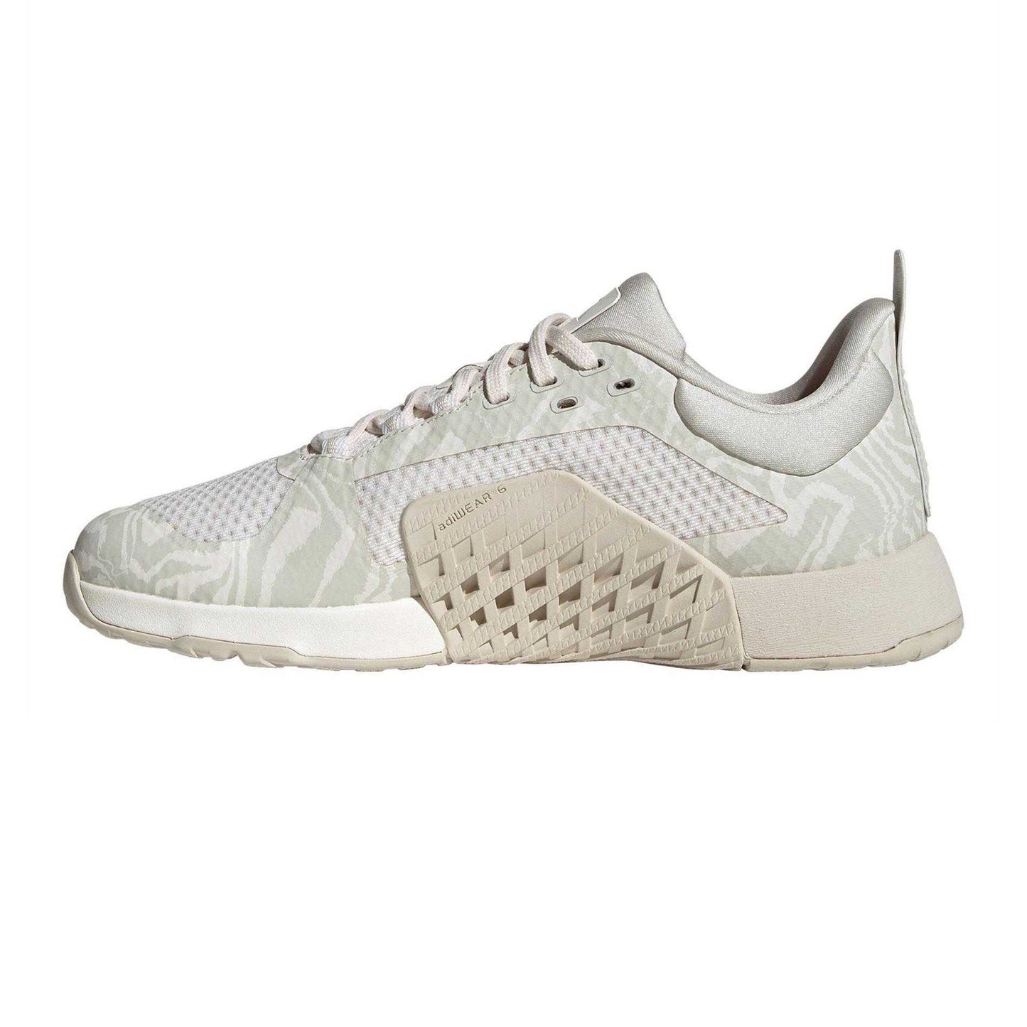 Off White - Side - Adidas Womens-Ladies Dropset 2 Trainers