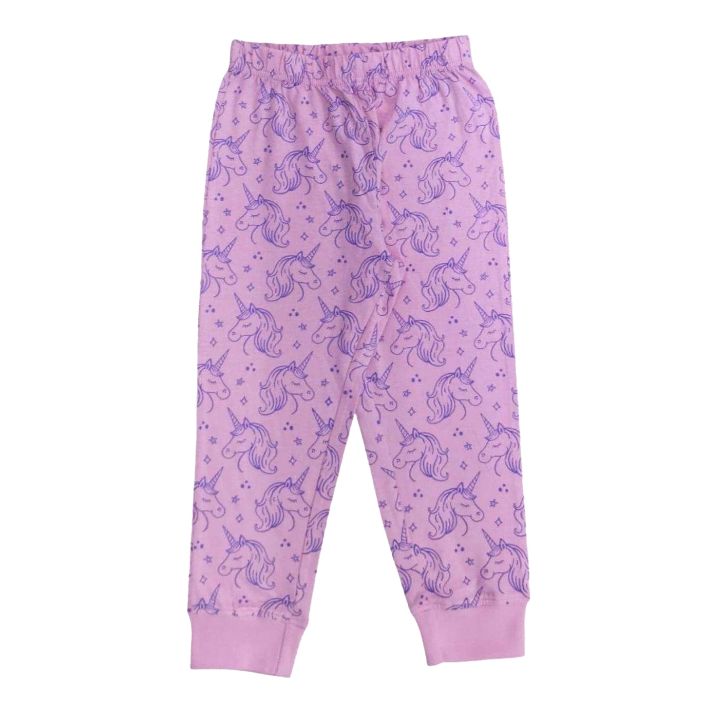 Black-Pink - Lifestyle - Star Girls Unicorn Pyjama Set