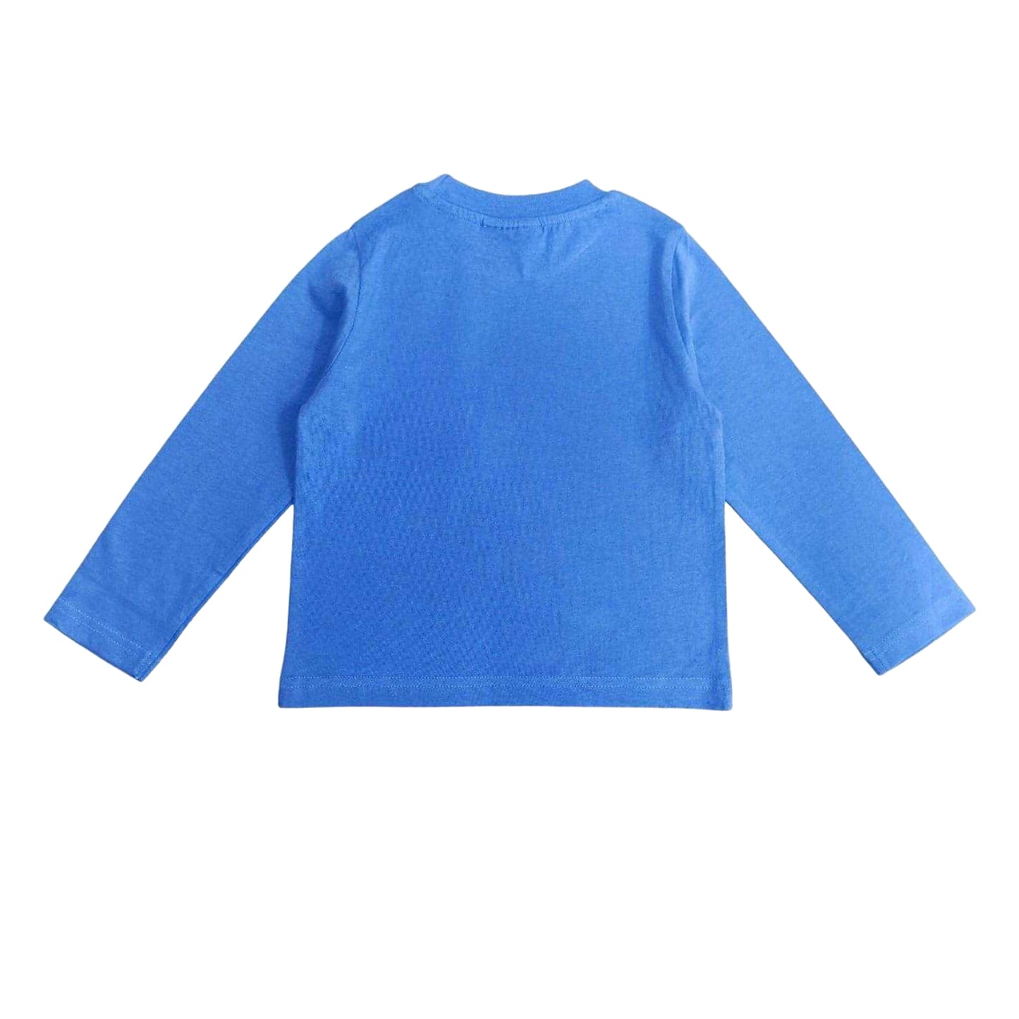 Blue - Back - Star Boys Digger Pyjama Set