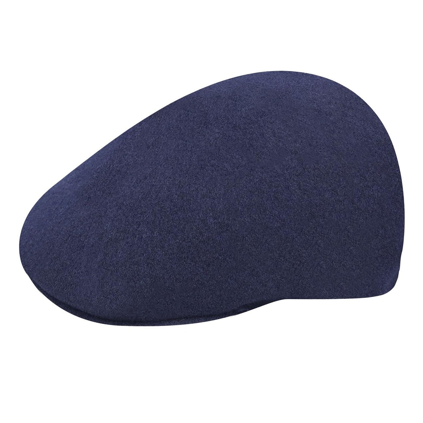 Dark Blue - Front - Kangol Unisex Adult Wool Flat Cap