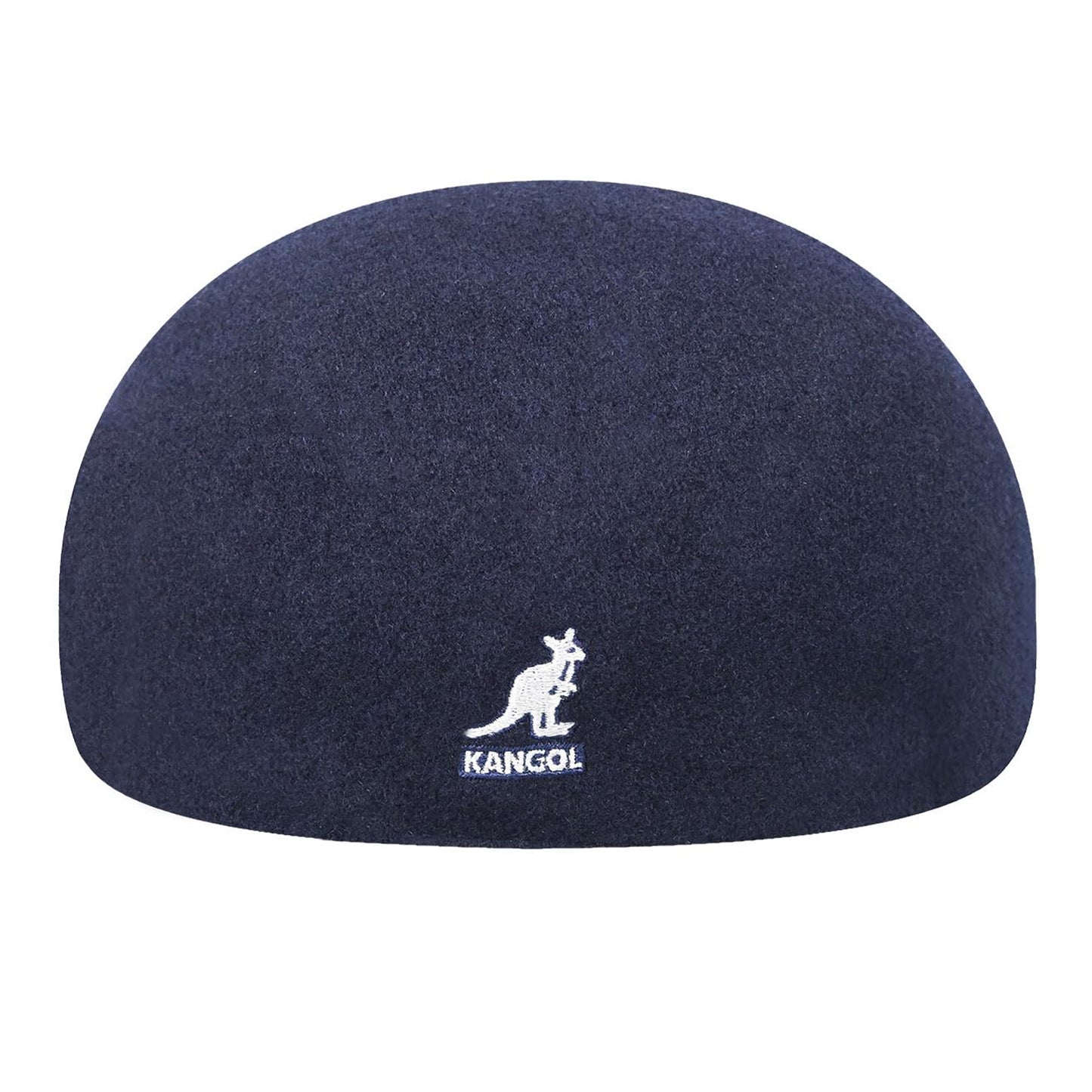 Dark Blue - Back - Kangol Unisex Adult Wool Flat Cap