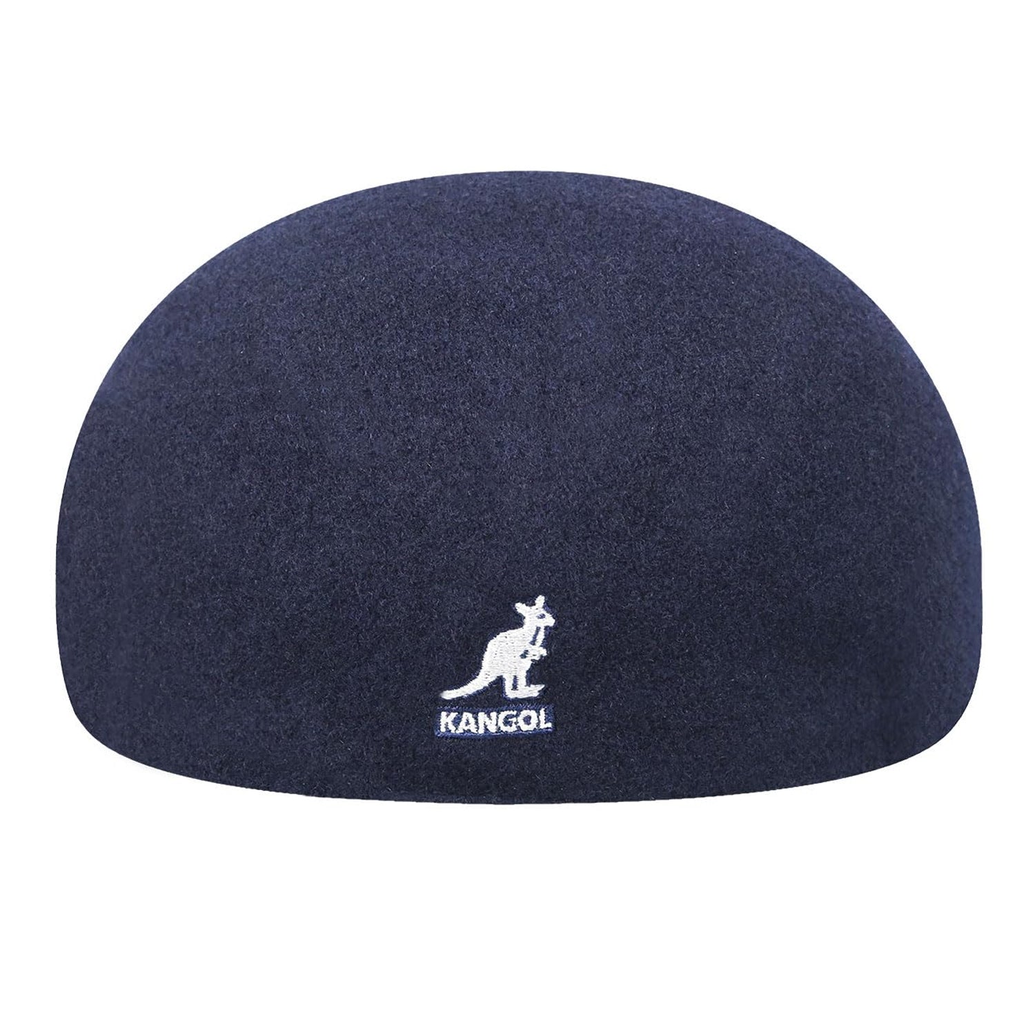 Dark Blue - Back - Kangol Unisex Adult Wool Flat Cap