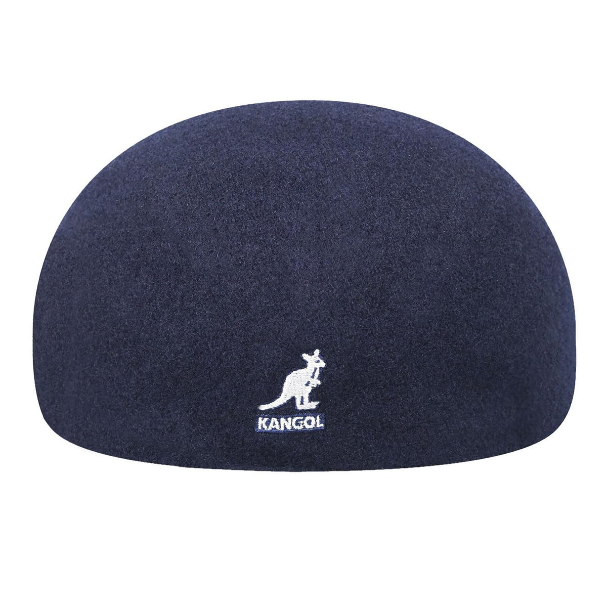 Dark Blue - Back - Kangol Unisex Adult Wool Flat Cap